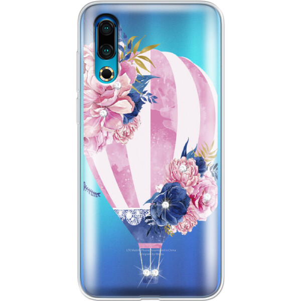 

Силиконовый чехол BoxFace Meizu 16s Pink Air Baloon (37983-rs6)