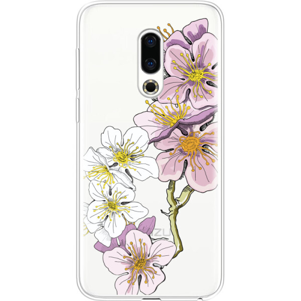 

Силиконовый чехол BoxFace Meizu 16th Cherry Blossom (35817-cc4)