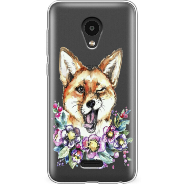 

Силиконовый чехол BoxFace Meizu C9 Pro Winking Fox (38753-cc13)