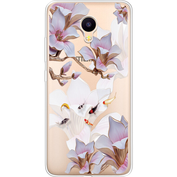 

Силиконовый чехол BoxFace Meizu M3 Chinese Magnolia (25107-cc1)