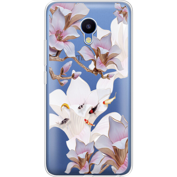 

Силиконовый чехол BoxFace Meizu M5 Chinese Magnolia (27747-cc1)
