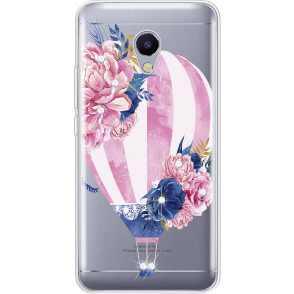 

Силиконовый чехол BoxFace Meizu M5s Pink Air Baloon (29620-rs6)