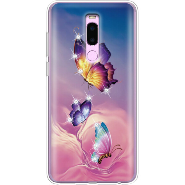 

Силиконовый чехол BoxFace Meizu Note 8 Butterflies (35850-rs19)