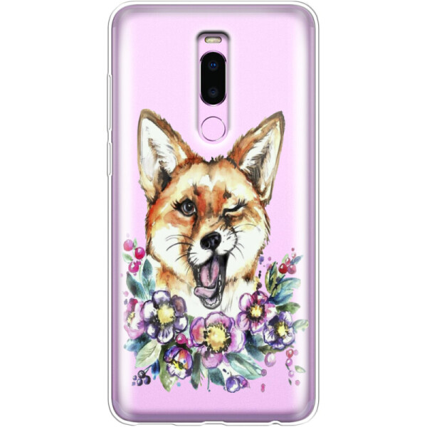 

Силиконовый чехол BoxFace Meizu Note 8 Winking Fox (35850-cc13)