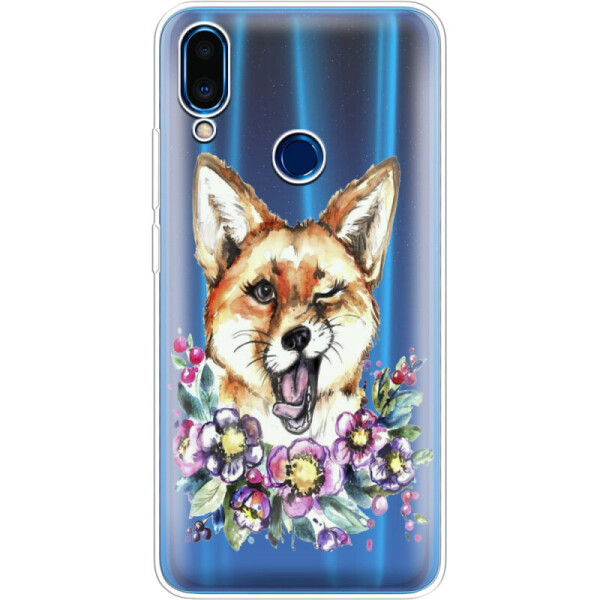 

Силиконовый чехол BoxFace Meizu Note 9 Winking Fox (36863-cc13)