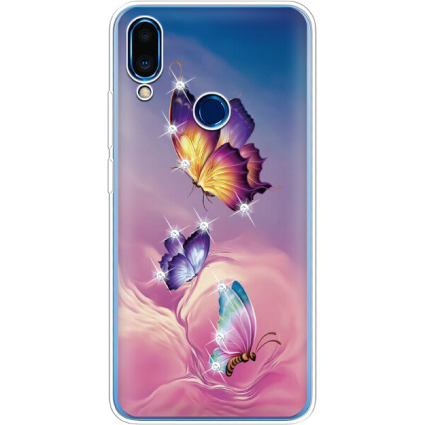 

Силиконовый чехол BoxFace Meizu Note 9 Butterflies (36863-rs19)