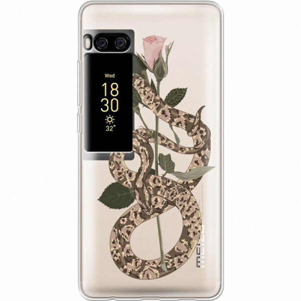 

Силиконовый чехол BoxFace Meizu Pro 7 Glamor Snake (32171-cc67)