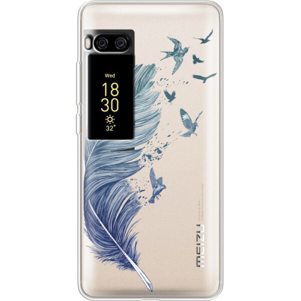 

Силиконовый чехол BoxFace Meizu Pro 7 Plus Feather (32172-cc38)