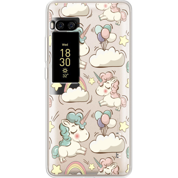 

Силиконовый чехол BoxFace Meizu Pro 7 Plus Unicorns (32172-cc2)