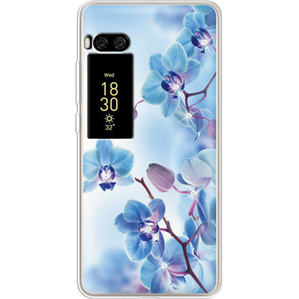 

Силиконовый чехол BoxFace Meizu Pro 7 Plus Orchids (32172-rs16)