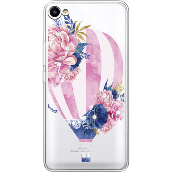

Силиконовый чехол BoxFace Meizu U10 Pink Air Baloon (26471-rs6)