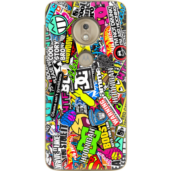 

Силиконовый чехол BoxFace Motorola G7 Play XT1952 (37197-up880)