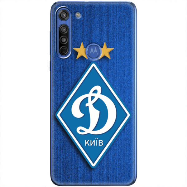 

Силиконовый чехол BoxFace Motorola G8 Динамо Киев (40952-up274)