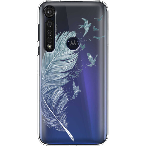

Силиконовый чехол BoxFace Motorola G8 Plus Feather (40957-cc38)