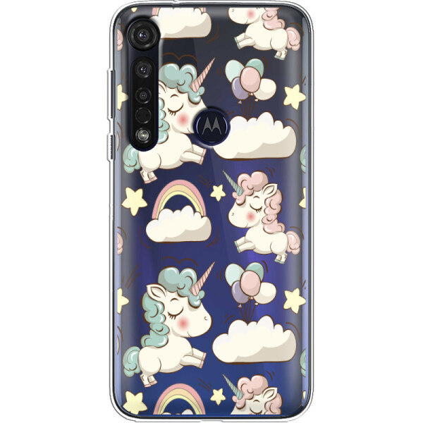 

Силиконовый чехол BoxFace Motorola G8 Plus Unicorns (40957-cc2)