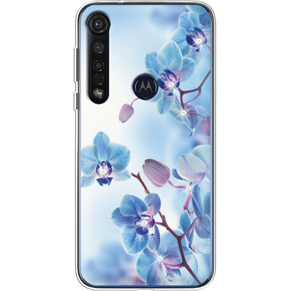 

Силиконовый чехол BoxFace Motorola G8 Plus Orchids (40957-rs16)