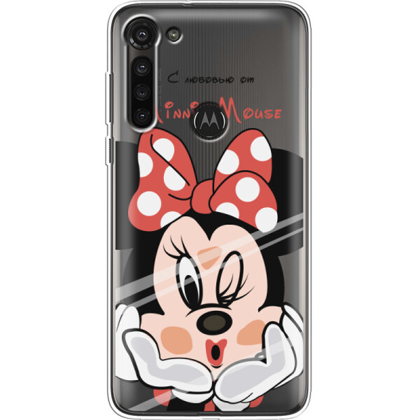 

Силиконовый чехол BoxFace Motorola G8 Power Lady M (40962-cc59)