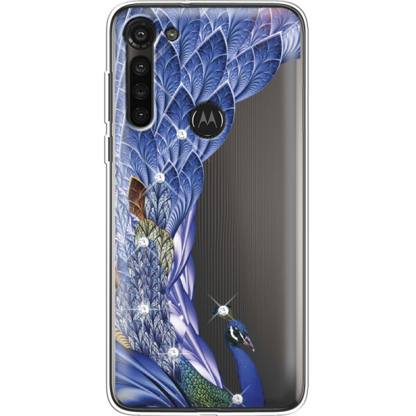 

Силиконовый чехол BoxFace Motorola G8 Power Peafowl (40962-rs7)