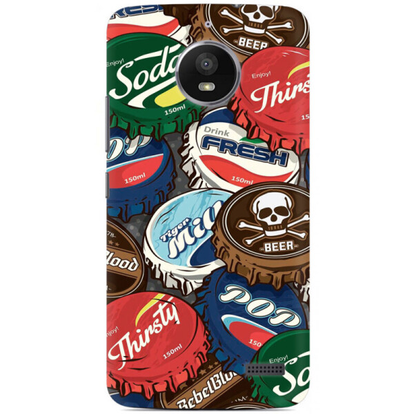 

Силиконовый чехол BoxFace Motorola Moto E XT1762 (31943-up2261)