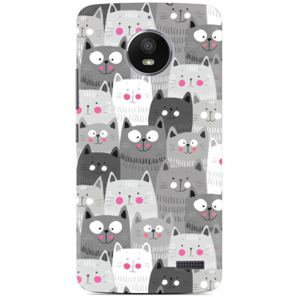 

Силиконовый чехол BoxFace Motorola Moto E XT1762 (31943-up1187)