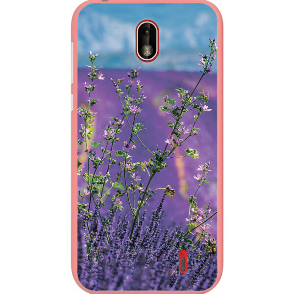 

Силиконовый чехол BoxFace Nokia 1 Lavender Field (33233-up2246)