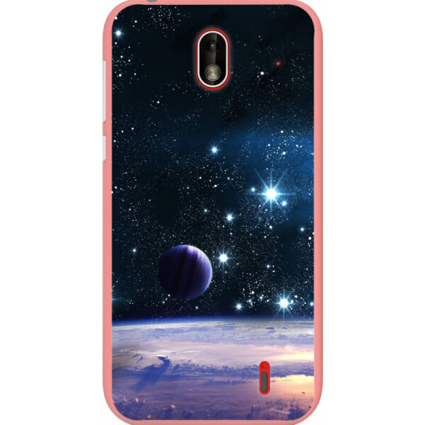 

Силиконовый чехол BoxFace Nokia 1 Space Landscape (33233-up425)