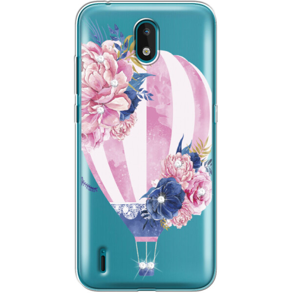 

Силиконовый чехол BoxFace Nokia 1.3 Pink Air Baloon (40967-rs6)
