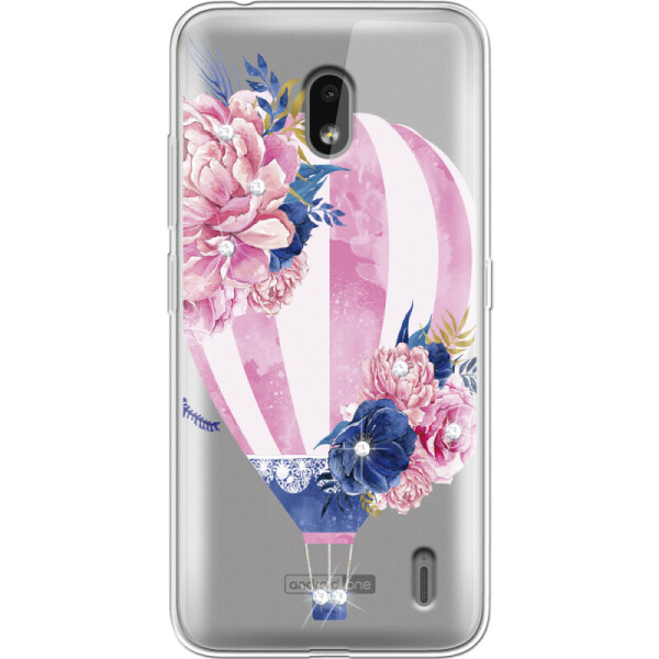 

Силиконовый чехол BoxFace Nokia 2.2 Pink Air Baloon (37988-rs6)