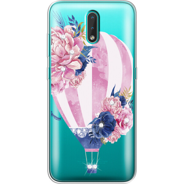 

Силиконовый чехол BoxFace Nokia 2.3 Pink Air Baloon (38931-rs6)