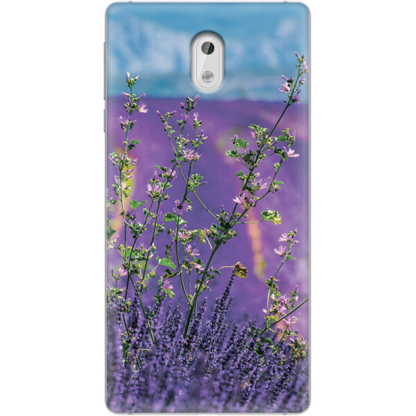 

Силиконовый чехол BoxFace Nokia 3 Lavender Field (31263-up2246)