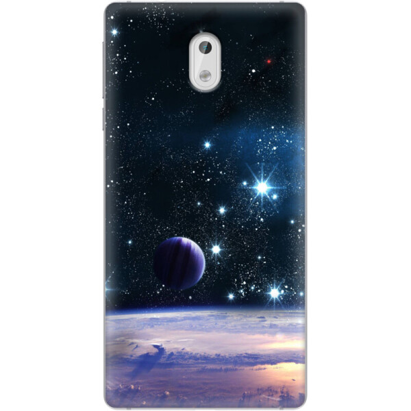 

Силиконовый чехол BoxFace Nokia 3 Space Landscape (31263-up425)