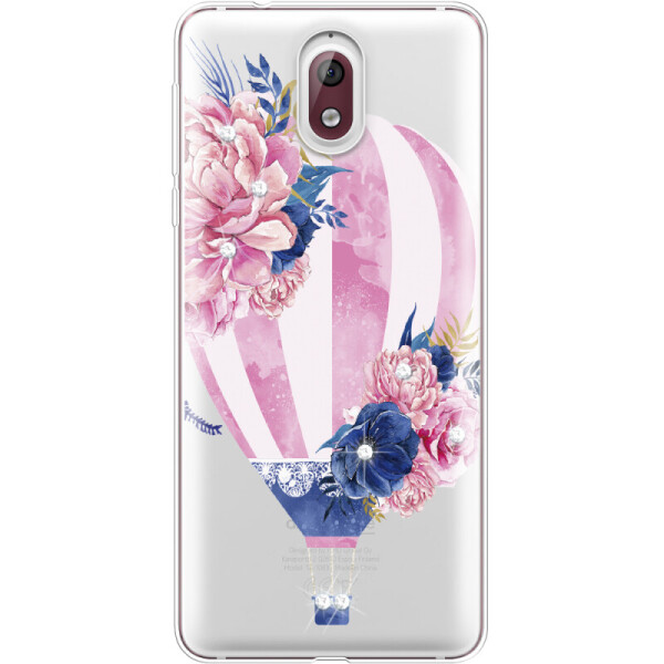 

Силиконовый чехол BoxFace Nokia 3.1 Pink Air Baloon (35753-rs6)