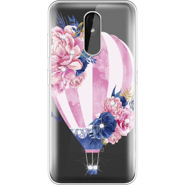 

Силиконовый чехол BoxFace Nokia 3.2 Pink Air Baloon (37208-rs6)