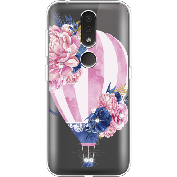 

Силиконовый чехол BoxFace Nokia 4.2 Pink Air Baloon (37209-rs6)