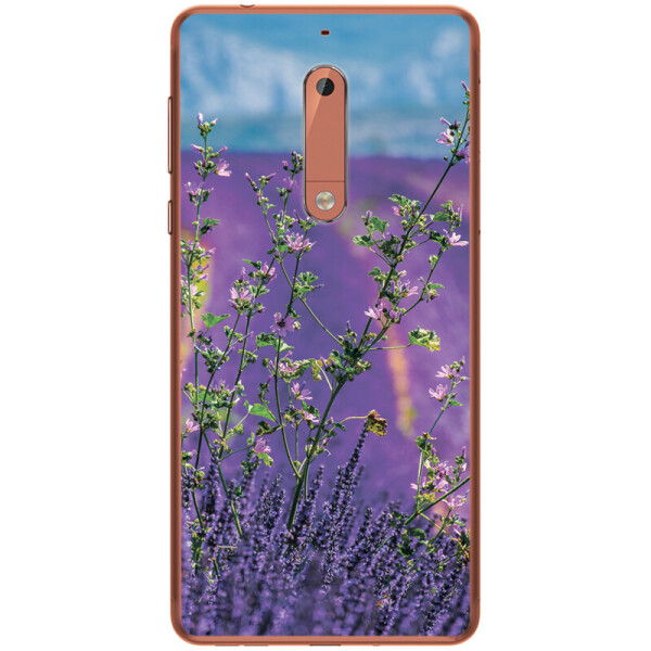 

Силиконовый чехол BoxFace Nokia 5 Lavender Field (31264-up2246)