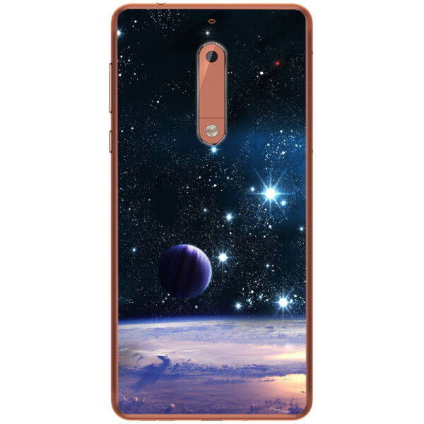 

Силиконовый чехол BoxFace Nokia 5 Space Landscape (31264-up425)