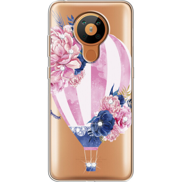 

Силиконовый чехол BoxFace Nokia 5.3 Pink Air Baloon (40001-rs6)