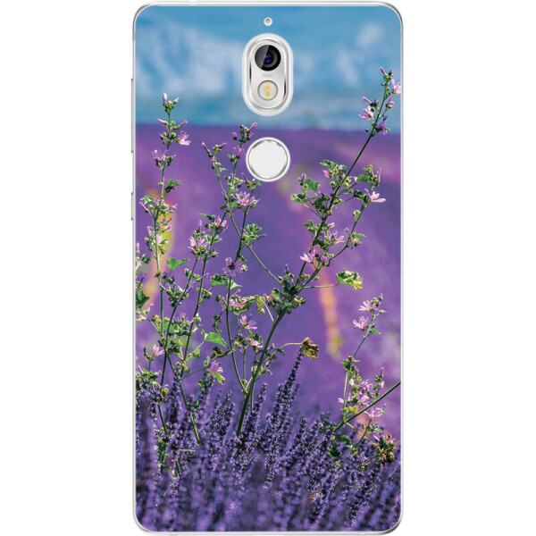 

Силиконовый чехол BoxFace Nokia 7 Lavender Field (33234-up2246)