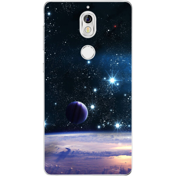 

Силиконовый чехол BoxFace Nokia 7 Space Landscape (33234-up425)