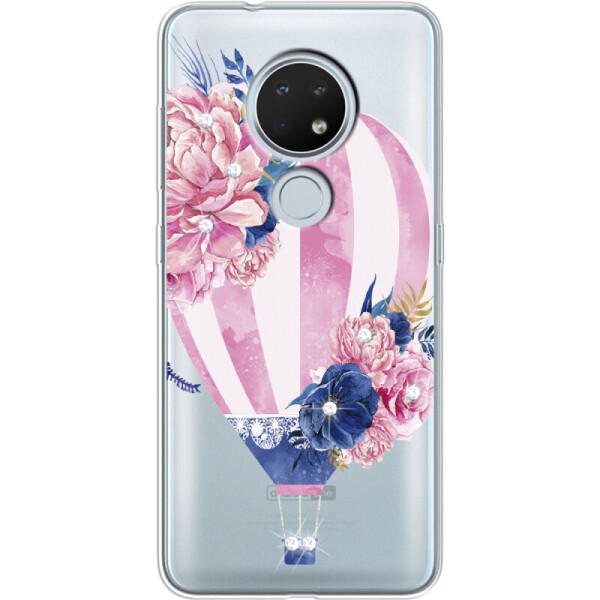 

Силиконовый чехол BoxFace Nokia 7.2 Pink Air Baloon (38199-rs6)