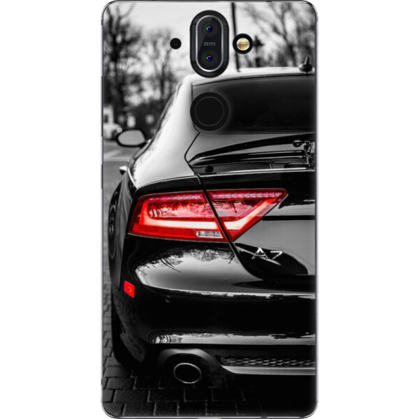 

Силиконовый чехол BoxFace Nokia 8 Sirocco Audi A7 (33852-up503)