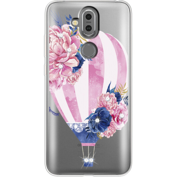 

Силиконовый чехол BoxFace Nokia 8.1 Pink Air Baloon (38204-rs6)