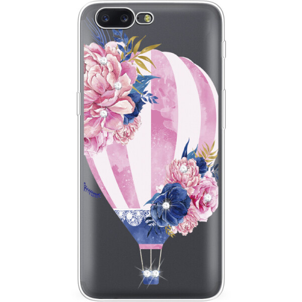 

Силиконовый чехол BoxFace OnePlus 5 Pink Air Baloon (33857-rs6)