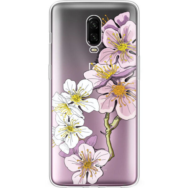 

Силиконовый чехол BoxFace OnePlus 6T Cherry Blossom (35856-cc4)