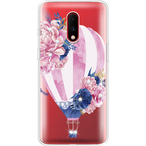 

Силиконовый чехол BoxFace OnePlus 7 Pink Air Baloon (37256-rs6)