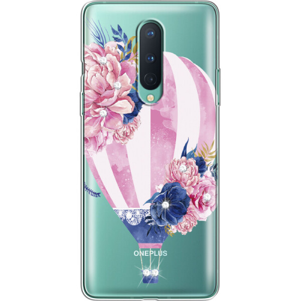 

Силиконовый чехол BoxFace OnePlus 8 Pink Air Baloon (39989-rs6)