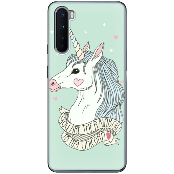 

Силиконовый чехол BoxFace OnePlus Nord My Unicorn (40980-up682)