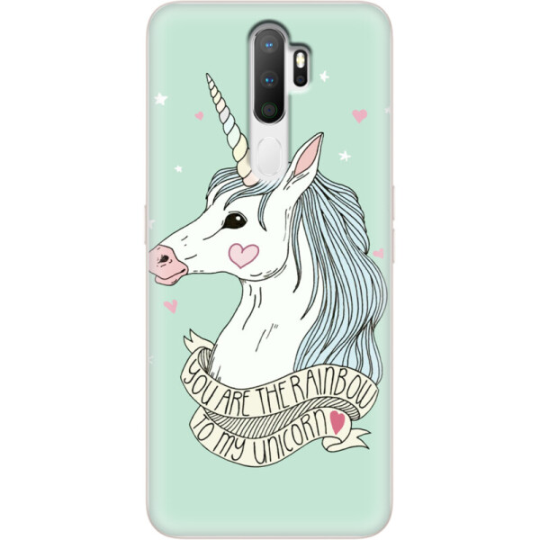 

Силиконовый чехол BoxFace OPPO A5 2020 My Unicorn (38519-up682)