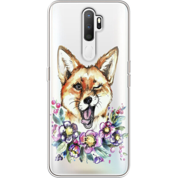 

Силиконовый чехол BoxFace OPPO A5 2020 Winking Fox (38519-cc13)