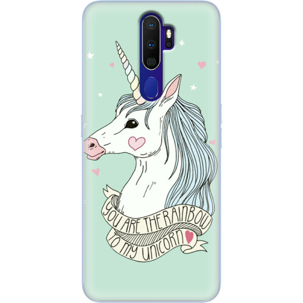 

Силиконовый чехол BoxFace OPPO A9 2020 My Unicorn (38524-up682)